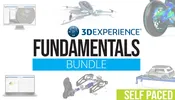 3DEXPERIENCE Fundamentals Bundle - Self-Paced Training (Supported)