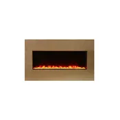 Amantii 40'' Extra Slim Indoor / Outdoor Electric Fireplace - BI-40-XTRASLIM