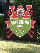 wayne marching band sign — Progressive Printers Inc.