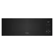 1.1 cu. ft. Smart Low Profile Microwave Hood Combination with 450 CRM 4-Speed Venting