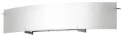34″ Curved Glass Vanity Fixture