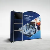10ft Ensemble Tension Fabric Trade Show Display Kit E10E