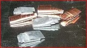 Copper Flashing Wedges