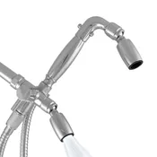 3-Way Combo Kit – Handheld with Classic™ Shower Head – Chrome – Standard Grip – with Trickle Valve