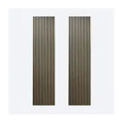 #10 Natural Acoustic Wood Slat Panel