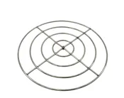48″ Stainless Steel Fire Ring