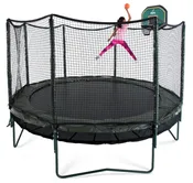 14ft DoubleBounce Trampoline