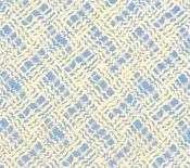 Alan Campbell Fabric: Baha II - Custom Sky Blue on Tinted Belgian Linen / Cotton