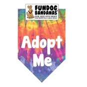 Adopt Me (white ink) Bandana (classic style)