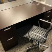 Double Pedestal Desk (3066)