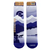 Blue Moose Socks