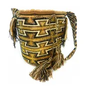Crystal Wayuu Luxury Mochila Bag