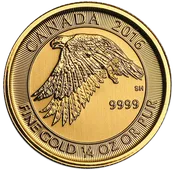 Royal Canadian Mint – Gold Gyrfalcon