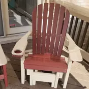 Adirondack Glider