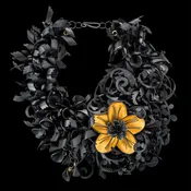 Collaboration Neckpiece with Kathleen Nowak Tucci — Judith Kinghorn Design