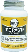 023045 Pipe Thread Compound, 8 Fl-oz Liquid Paste, White Sealant