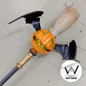 Bewitching Janna ( League of Legends ) Pumpkin Staff Pattern
