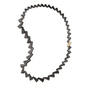 Geometric Bold Necklace - Artisan Handmade Jewelry — EatMetal