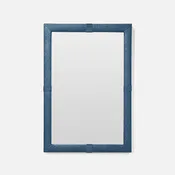 Donner Rectangular Mirror Navy Pandon