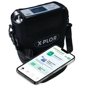 NEW Belluscura X-PLOR Portable Oxygen Concentrator