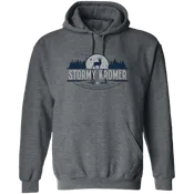 Branded Hoodie - Buck Silhouette