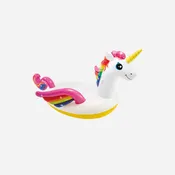 Mega Unicorn Island – 113" L x 76" W x 65" H