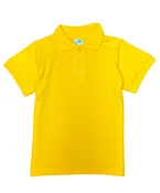 Boy's Premium Quality Pique Polo Uniform Shirt Short Sleeve White  5-18 BSU01