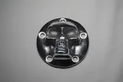 Front Facing Skull Timing Cover - 5 Hole