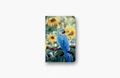 Blue &amp; Gold Notebook