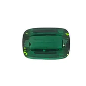 37.44 Carat Elongated Cushion Cut Green Tourmaline Loose Gemstone