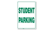 12" x 18" Premium Aluminum Parking and Facility Signs