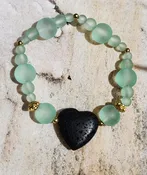 Emerald Coast at Midnight Matching Mommy Bracelet