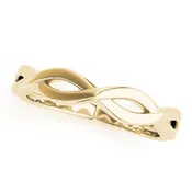 Flat Infinity Band w/ Tapered Shank