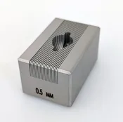 Brain Small Sagittal Matrix - 0.5mm Steel
