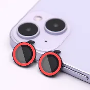 Camera Lens Protector Bundle - Glow Red