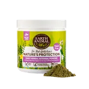 Earth Animal Nature's Protection™ Flea & Tick Daily Herbal Internal Powder - Yeast Free