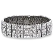 Antique Diamond Bracelet
