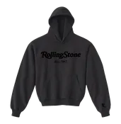 Embroidered Logo Hoodie