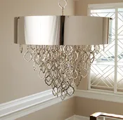 Chain Pendant-Nickel