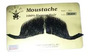 100% Human Hair Moustache / Colonel Major Character