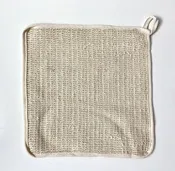 Sisal exfoliating Washcloth