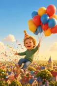 Personalized Birthday Children's Book