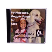 PetMassage Doggie Songs for Kids [CD]