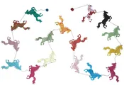 5ft  Paper Garland, Horses