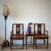 19th Century Low back Armchair