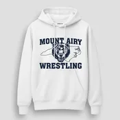 Hooded Sweatshirt – 13X Conference Champs – White