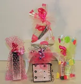 7 1/2" Designer Print Cello Bag Assortment