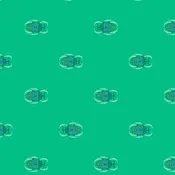 Andover | Sun Print 2023 | Scarab | Emerald | A-555-T