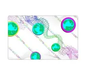 Entrust Datacard 508808-001 DuraGard OptiSelect Laminate, 0.6 mil, "Secure Globe" Full Card