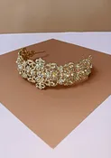 ADDILYN-PEARLS Crystal Headband
